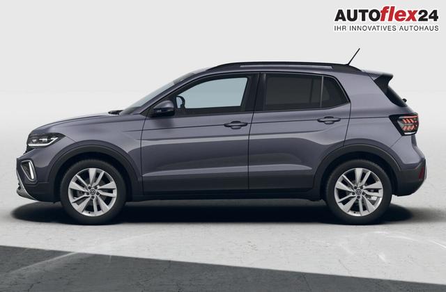 Vorlauffahrzeuge Volkswagen T-Cross - LIFE 1.0 TSI 115 DSG IQ.Light 17Z 2ZClim SHZ