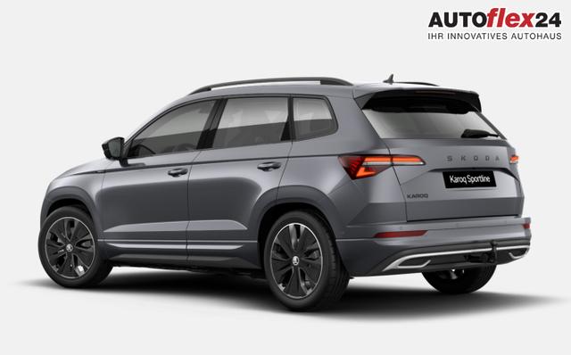Skoda Karoq Sportline TDI 150 DSG Sportl AHK Pano Matrix Nav 