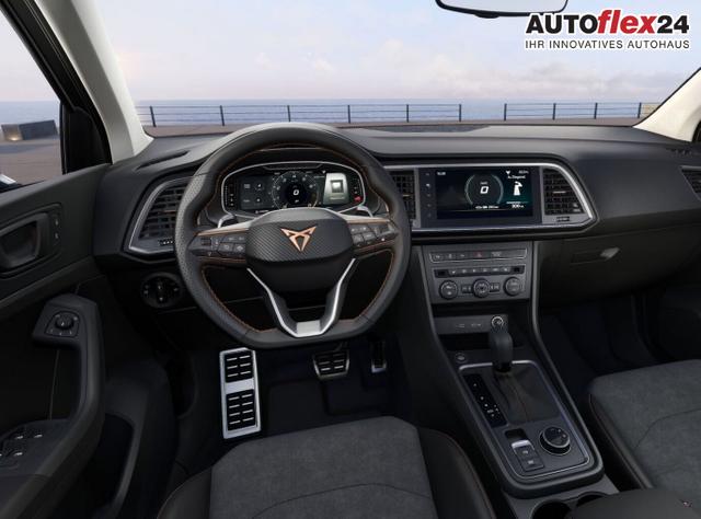 Cupra Ateca 1.5 TSI 150 DSG Nav SHZ Kam eHk TravelA 