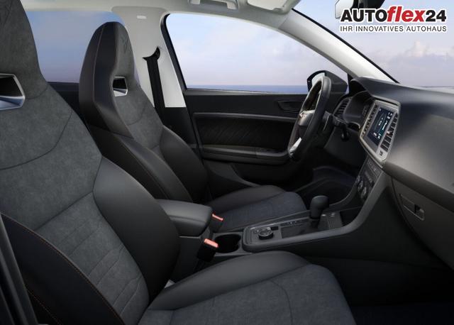 Cupra Ateca 1.5 TSI 150 DSG Nav SHZ Kam eHk TravelA 