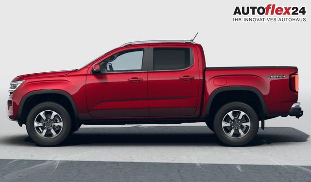 Vorlauffahrzeuge Volkswagen Amarok - Style TDI 241 4M AHK Reling Matrix Keyl