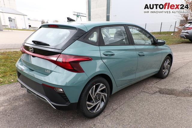 Hyundai i20 Select MY26 Nav SHZ 16Z PrivG Kam SmartL PDC 