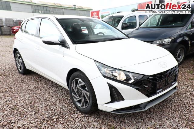 Vorlauffahrzeuge Hyundai i20 - Select MY26 Nav SHZ 16Z PrivG Kam SmartL PDC