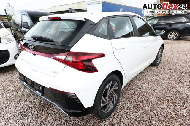 Hyundai i20 Select MY26 Nav SHZ 16Z PrivG Kam SmartL PDC 