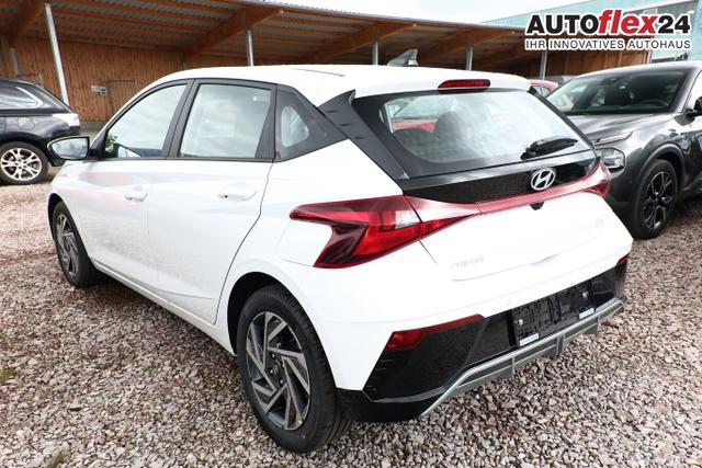 Hyundai i20 Select MY26 Nav SHZ 16Z PrivG Kam SmartL PDC 
