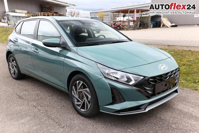 Vorlauffahrzeuge Hyundai i20 - Select DCT MY26 Nav SHZ 16Z PrivG Kam SmartL