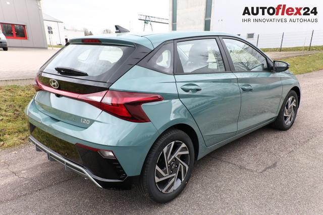 Hyundai i20 Select DCT MY26 Nav SHZ 16Z PrivG Kam SmartL 