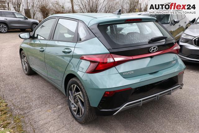 Hyundai i20 Select DCT MY26 Nav SHZ 16Z PrivG Kam SmartL 