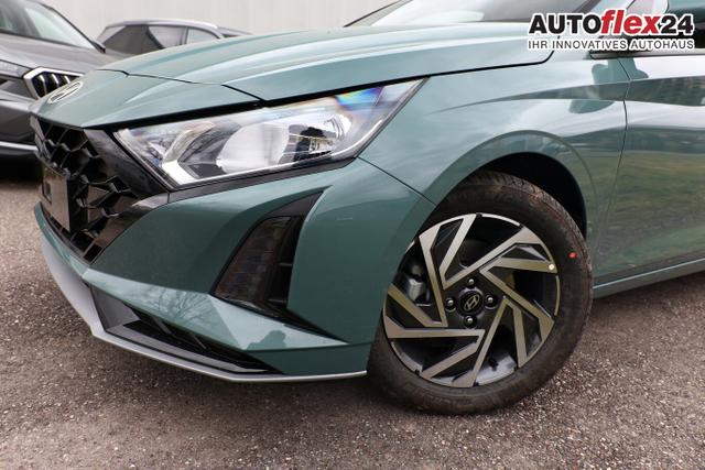 Hyundai i20 Select DCT MY26 Nav SHZ 16Z PrivG Kam SmartL 