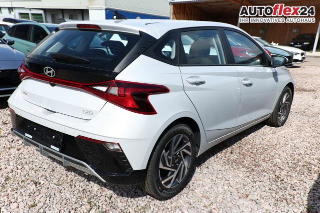 Hyundai i20 Select DCT MY26 Nav SHZ 16Z PrivG Kam SmartL 