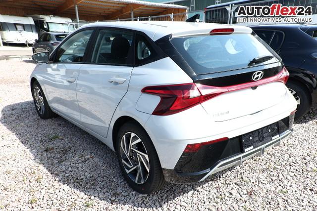 Hyundai i20 Select DCT MY26 Nav SHZ 16Z PrivG Kam SmartL 
