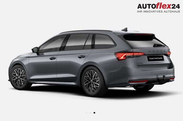 Skoda Octavia Combi Sportline TDI DSG Sportl Matrix AHK Nav ACC 