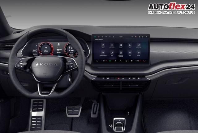 Skoda Octavia Combi Sportline TDI DSG Sportl Matrix AHK Nav ACC 