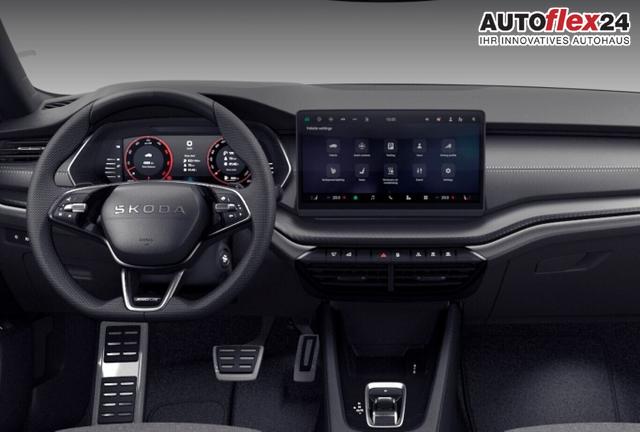 Skoda Octavia Combi Sportline TDI DSG Sportl Matrix AHK Nav ACC 