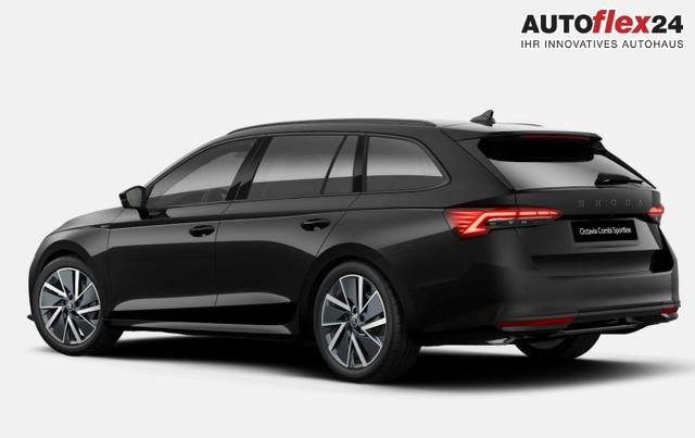 Skoda Octavia Combi Sportline TDI DSG Sportl Matrix Nav ACC 18Z 