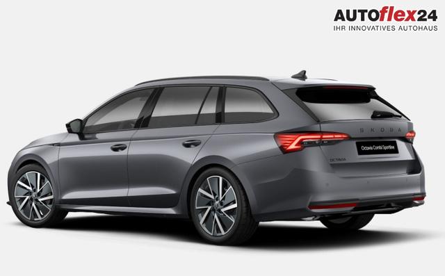 Skoda Octavia Combi Sportline TDI DSG Sportl Matrix Nav ACC 18Z 