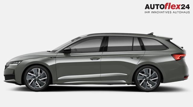 Vorlauffahrzeuge Skoda Octavia Combi - Sportline TDI DSG Sportl Matrix AHK Nav 18Z