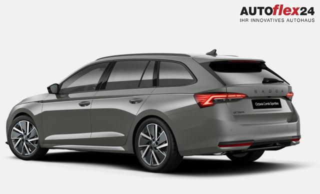 Skoda Octavia Combi Sportline TDI DSG Sportl Matrix AHK Nav 18Z 