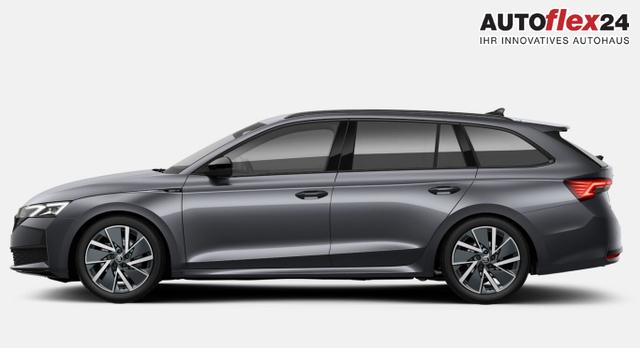 Vorlauffahrzeuge Skoda Octavia Combi - Sportline TDI DSG Sportl Matrix AHK Nav 18Z