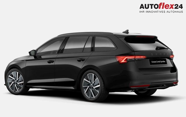 Skoda Octavia Combi Sportline TDI DSG Sportl Matrix AHK Nav 18Z 