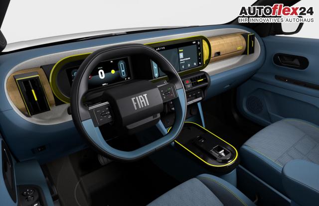 Fiat Grande Panda La Prima MHEV 110 DCT LED Nav Kam 