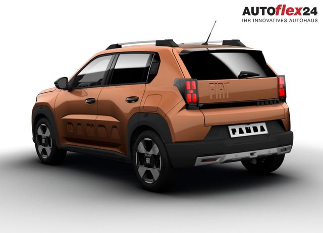 Fiat Grande Panda La Prima MHEV AT Nav Kam DigC CarP 