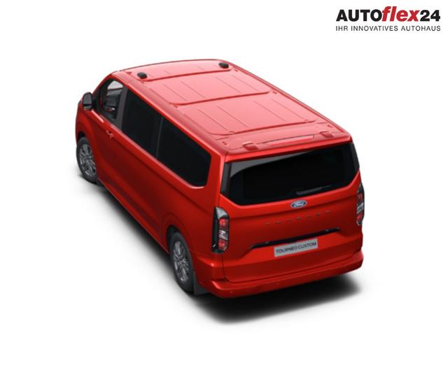 Ford Tourneo Custom Titanium TDCi 170 Aut Tit 320L2 ACC Nav 