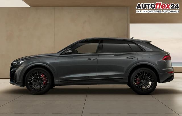 Vorlauffahrzeuge Audi Q8 - S line TFSI e 394 2xS 22Z Laser Tour Pano Stadt