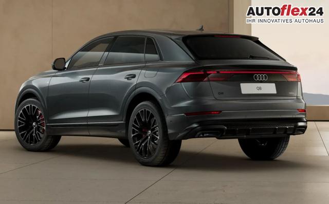 Audi Q8 S line TFSI e 394 2xS 22Z Laser Tour Pano Stadt 