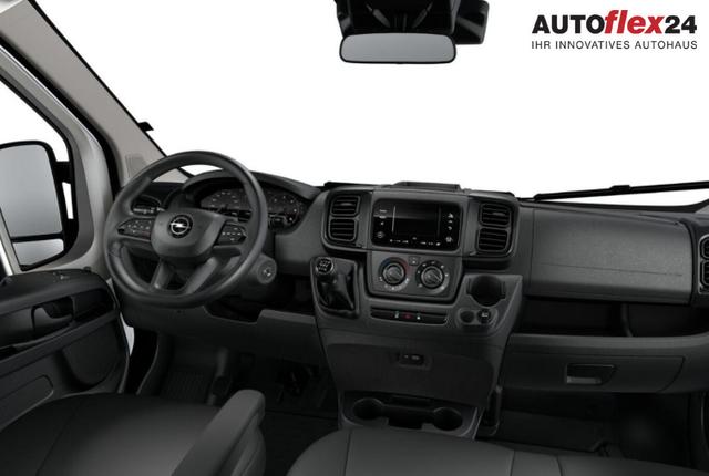 Opel Movano Fahrgestell DoKa D140 35+ L3 Kam 7"DAB 