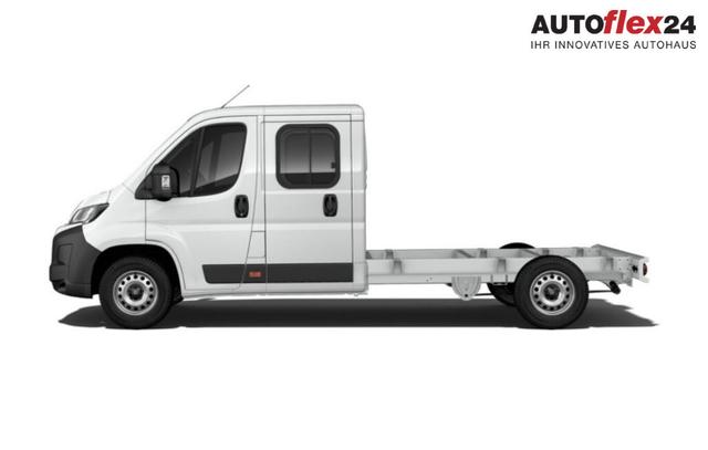 Vorlauffahrzeuge Opel Movano - Fahrgestell DoKa D140 35  L3 Kam 7"DAB