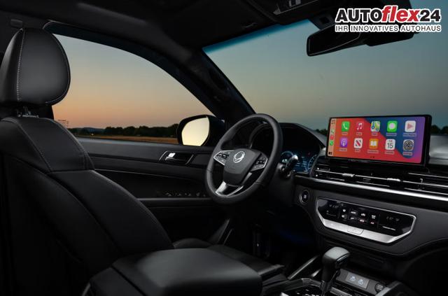 Zentrallager KGM Musso Grand - Lux e-XDi 202 Aut AWD LED Nav Leder