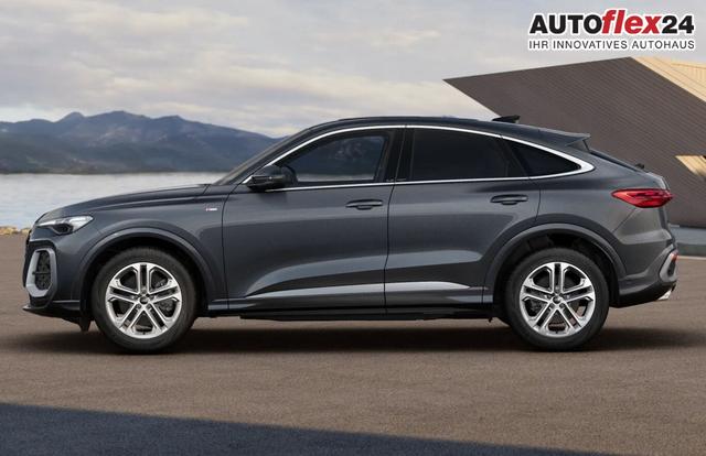 Zentrallager Audi Q5 Sportback - S line Sportb TDI NeuMod Tech SportS Pano Kam