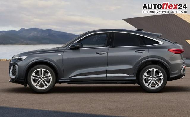 Zentrallager Audi Q5 Sportback - S line Sportb TDI NeuMod Tech SportS Pano Kam