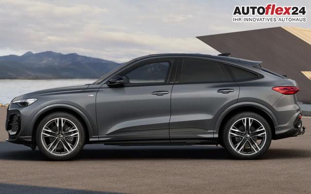 Zentrallager Audi Q5 Sportback - S line Sportb TDI 2xS NeuMod Tech  21Z Pano AHK