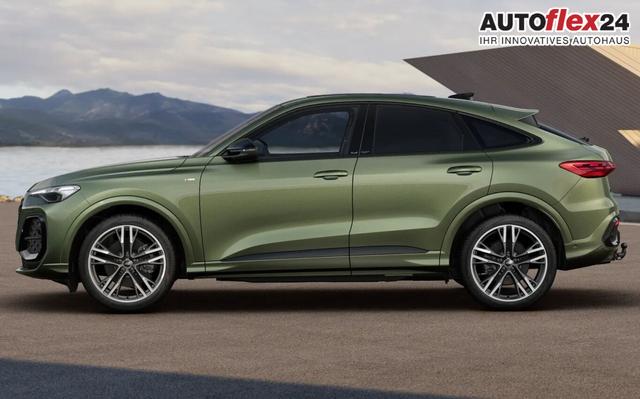 Zentrallager Audi Q5 Sportback - S line Sportb TDI 2xS NeuMod Tech  21Z Pano AHK