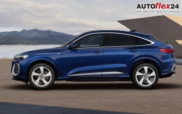 Zentrallager Audi Q5 Sportback - S line Sportb TDI NeuMod Tech SportS Pano Kam
