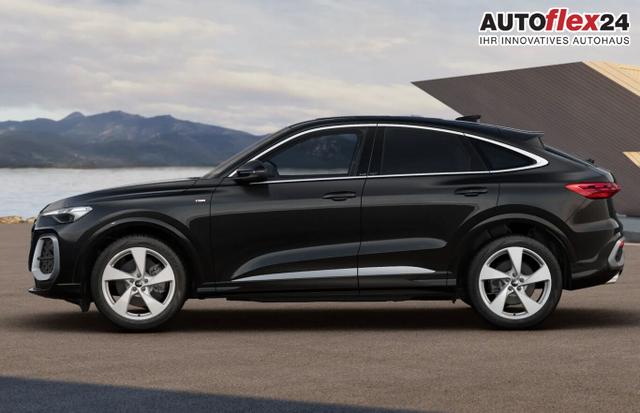 Zentrallager Audi Q5 Sportback - S line Sportb TDI 2xS NeuMod Tech  Pano 20Z Kam