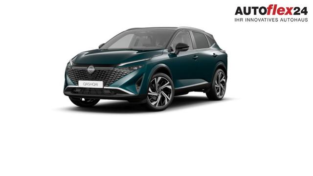 Zentrallager Nissan Qashqai - MHEV 158 CVT Tekna  20Z Pano BOSE Nav