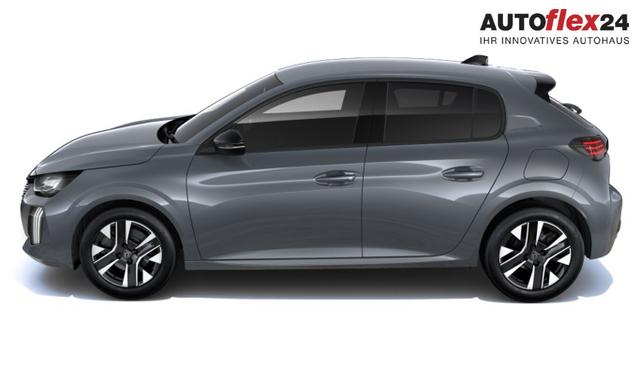 Zentrallager Peugeot 208 - 100 Allure PDC LED Temp PrivG 16Z MirrorL BT