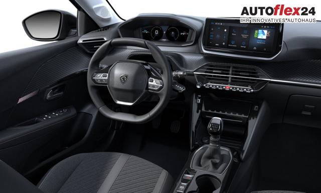 Peugeot 208 Allure 100 2xPDC DAB LED CarPlay Klimaaut BT 