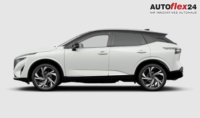 Zentrallager Nissan Qashqai - MHEV 158 CVT Tekna  20Z Pano BOSE Nav