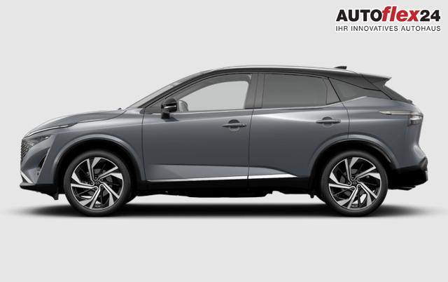 Zentrallager Nissan Qashqai - MHEV 158 CVT Tekna  20Z Pano BOSE Nav
