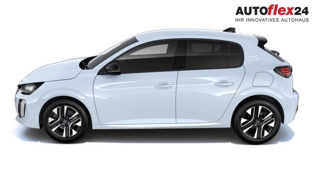 Zentrallager Peugeot 208 - 100 Allure PDC LED Temp PrivG 16Z MirrorL BT