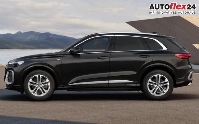 Zentrallager Audi Q5 - S line TFSI 204 neues Modell Tech Pano PrivG