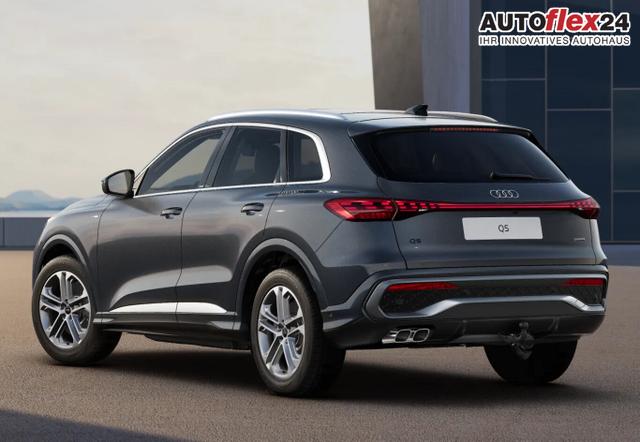 Audi Q5 S line TDI neues Modell Tech+ Pano AHK PrivG 