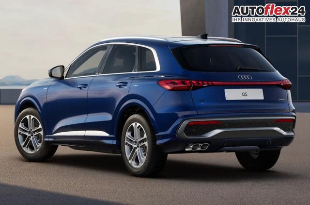 Audi Q5 S line TDI 204 neues Modell Tech Pano PrivG 