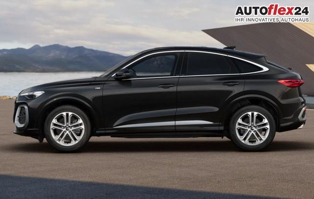 Zentrallager Audi Q5 Sportback - S line Sportb TFSI quattro NeuMod Tech SportS