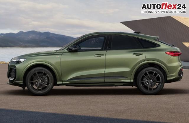 Zentrallager Audi Q5 Sportback - S line Sportb TDI 2xS NeuMod TechPro Nappa Pano