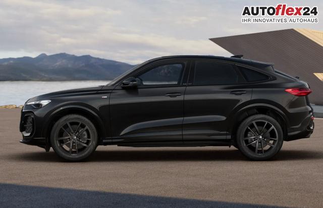 Zentrallager Audi Q5 Sportback - S line Sportb TFSI quattro 2xS NeuMod Tech  Nav